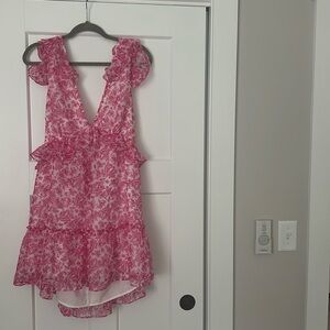 Dress from Bloomingdale’s!